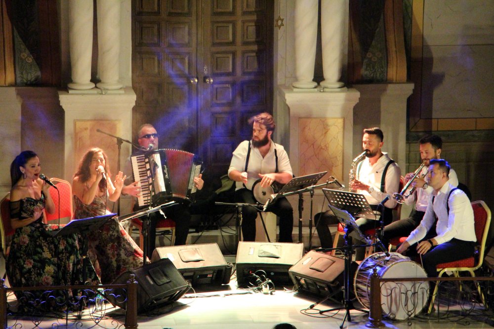 Edirne'de Uluslararası Balkan Müzik Festivali başladı