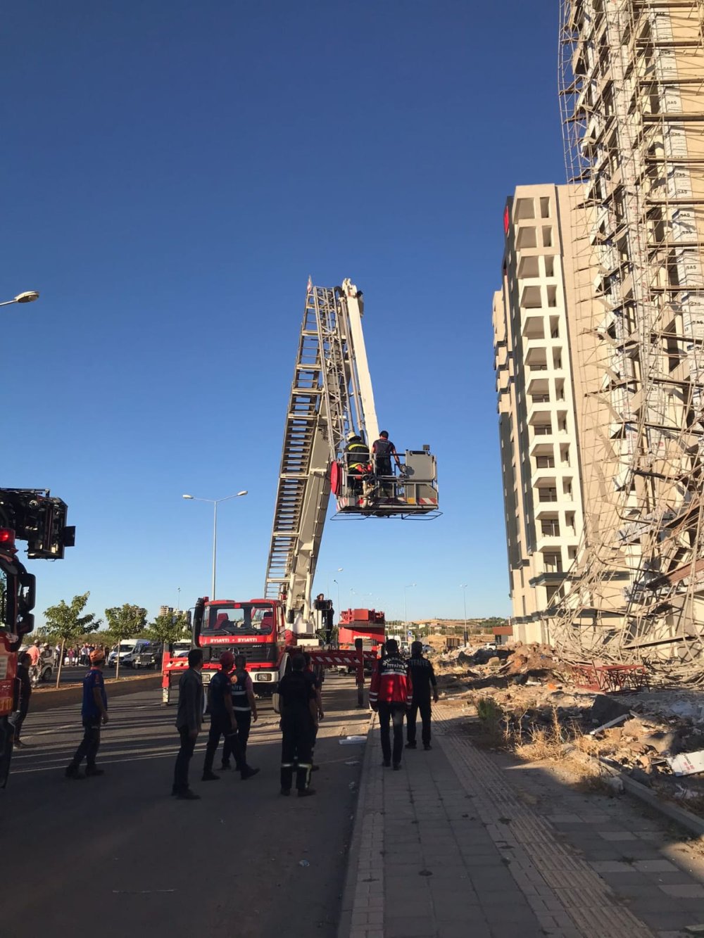 Ölümden 'İsveç oturağı'yla kurtarıldı