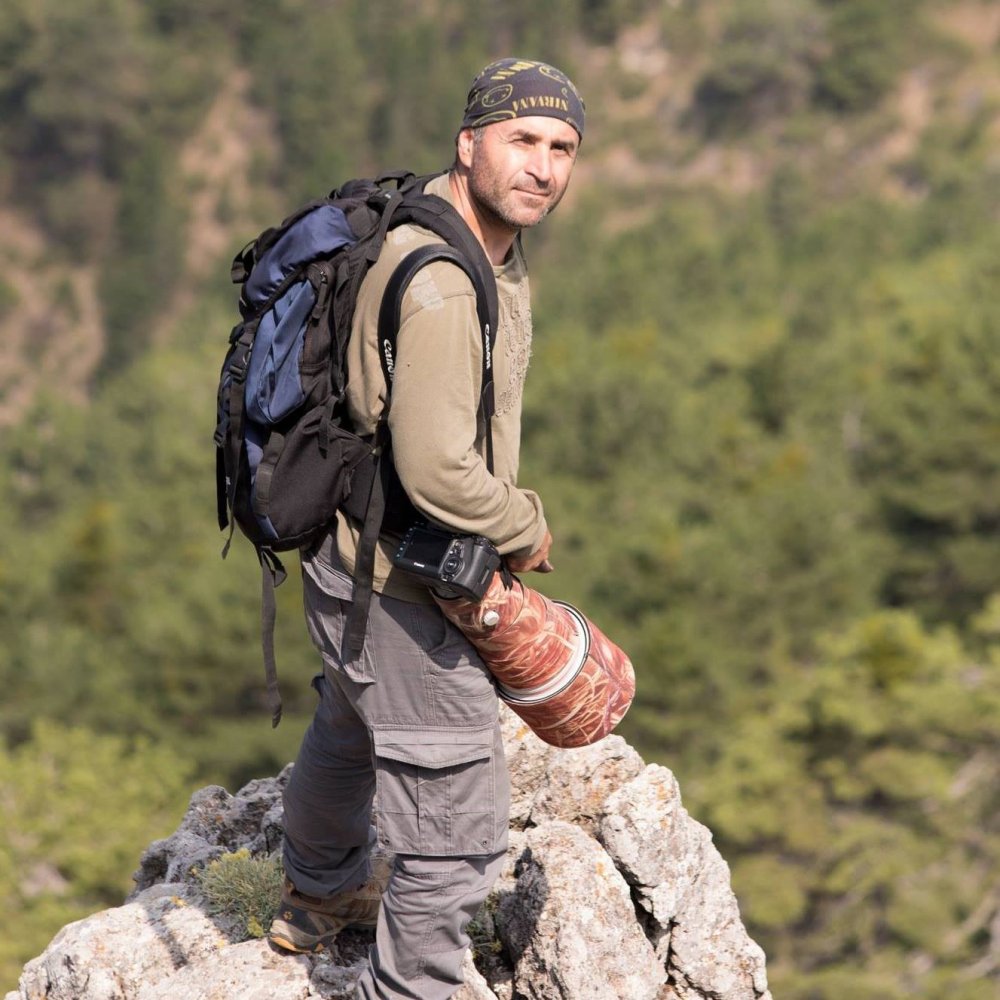 Bu fotoğrafı çekmek için tam 7 ay bekledi