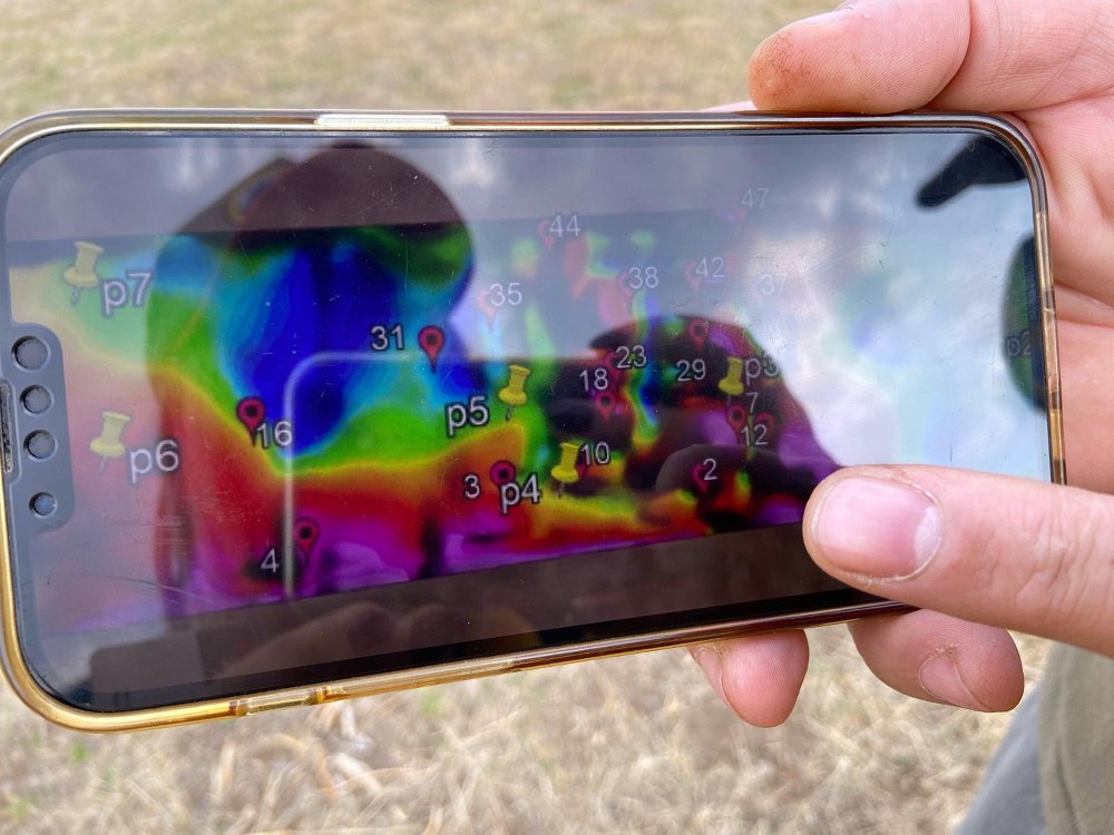 Malazgirt savaş alanını dron ve manyometre yardımıyla arıyorlar