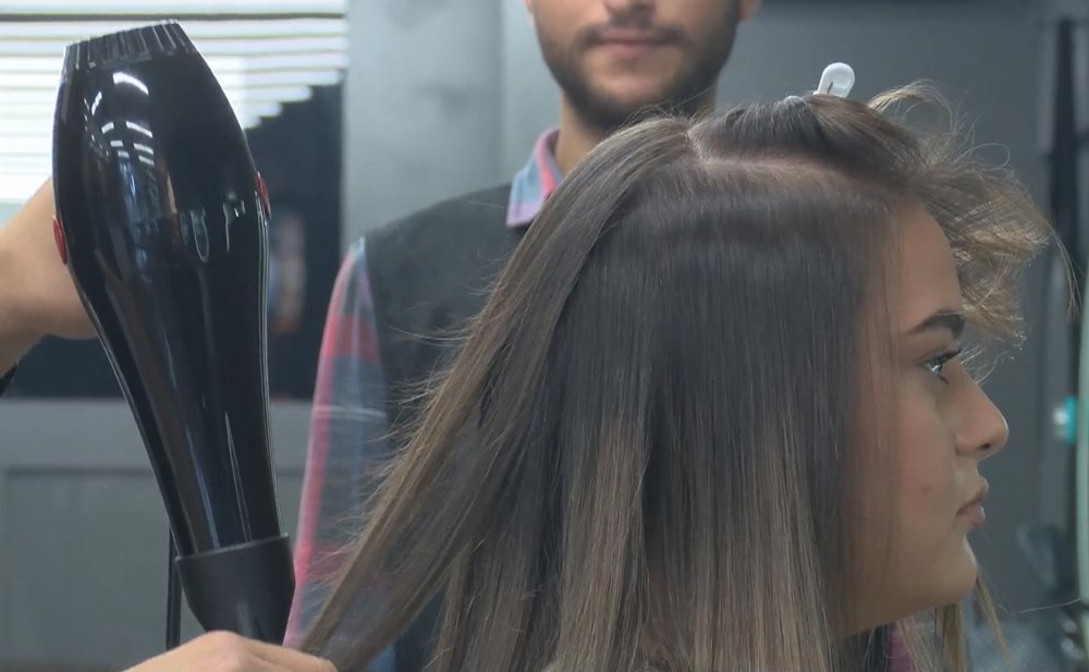 Kalıcı saç düzleştirmede kanser tehlikesi