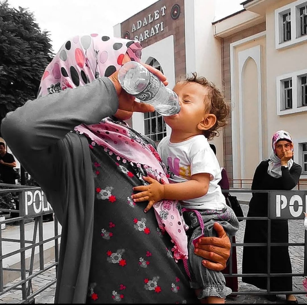 8 yaşındaki madenci çocuğu Sare: Babamı hiç görmedim, sarılamadım