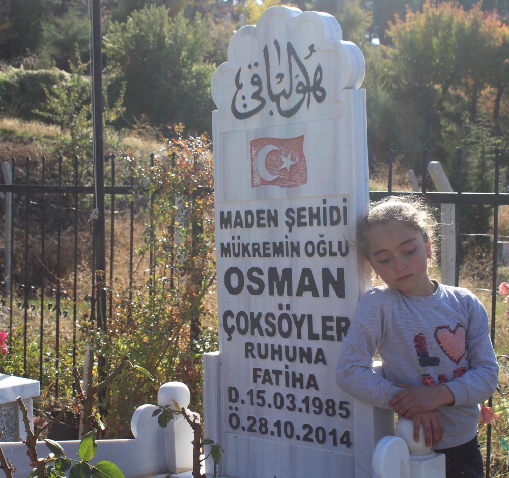 8 yaşındaki madenci çocuğu Sare: Babamı hiç görmedim, sarılamadım