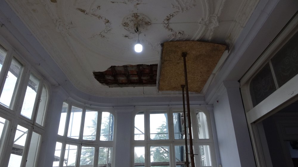 Atatürk'ün vasiyetini yazdığı köşk, 100'üncü yıla hazırlanıyor