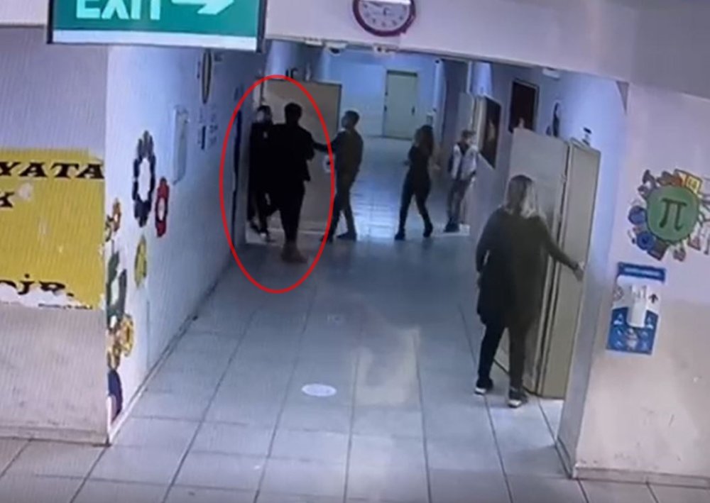 Kopya çeken öğrenciye ceza veren öğretmene ağabey dayağı