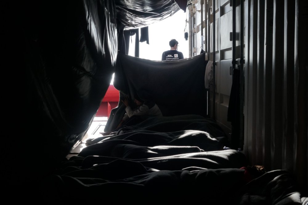 Fransa ile İtalya arasında mülteci krizi