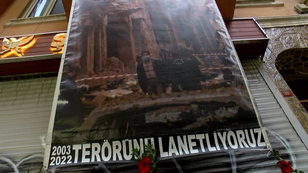 İstanbul'da sinagog saldırılarında hayatını kaybedenler anıldı