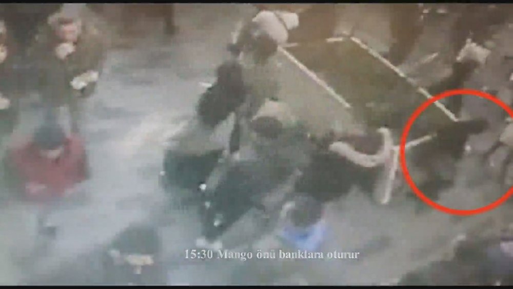 İstiklal Caddesi bombacısının yeni görüntüleri ortaya çıktı