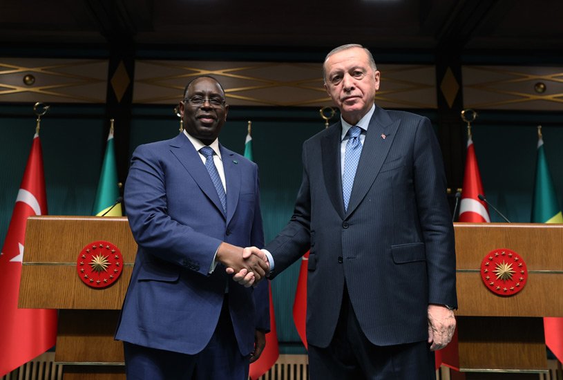 Erdoğan: Senegal halkının yanında olmayı sürdüreceğiz
