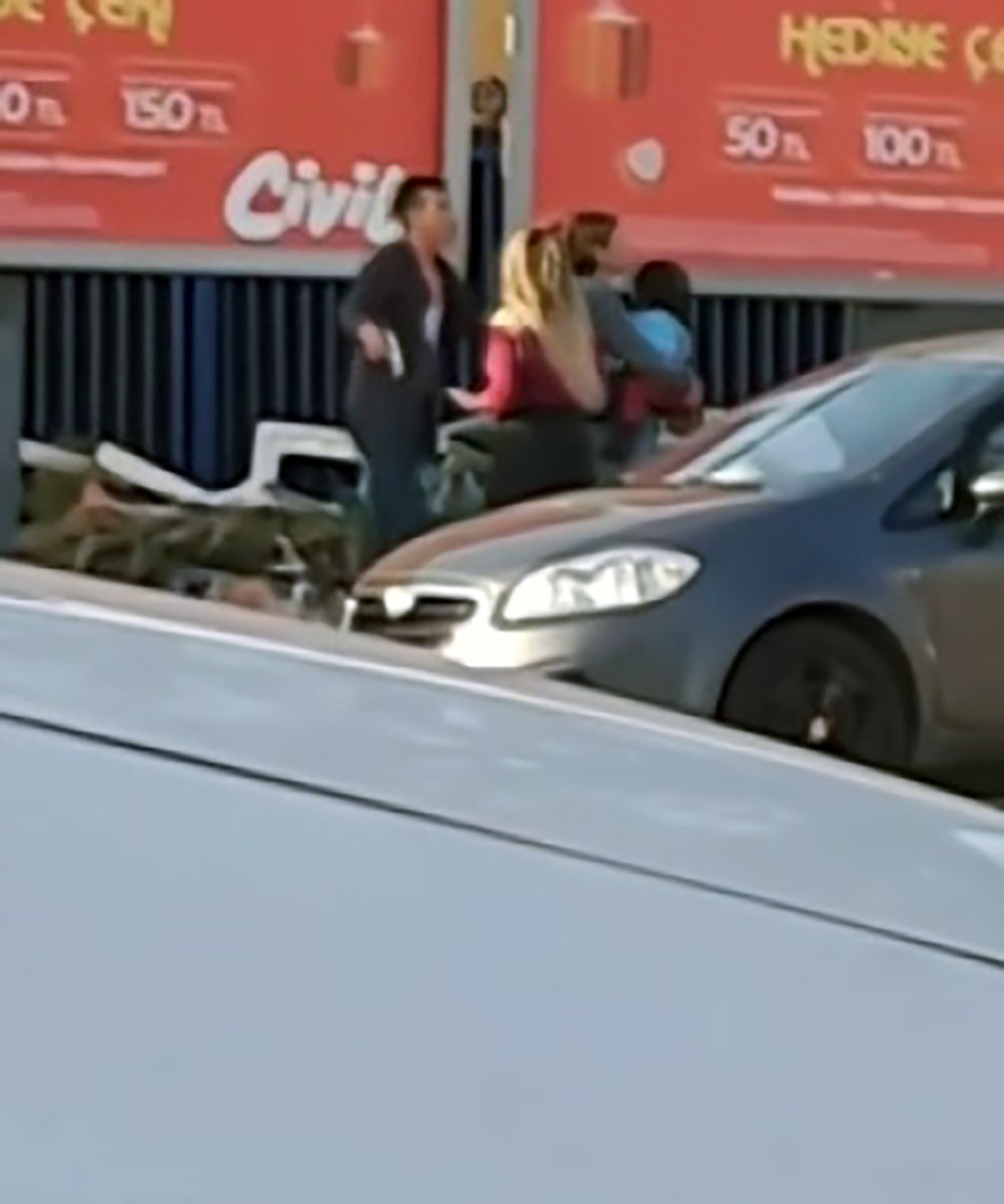 Uzman çavuş, eşini kaçırmaya çalıştı, polise yakalanınca rehin aldı