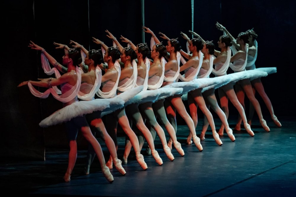 La Bayadere balesinin prömiyeri AKM'de yapıldı