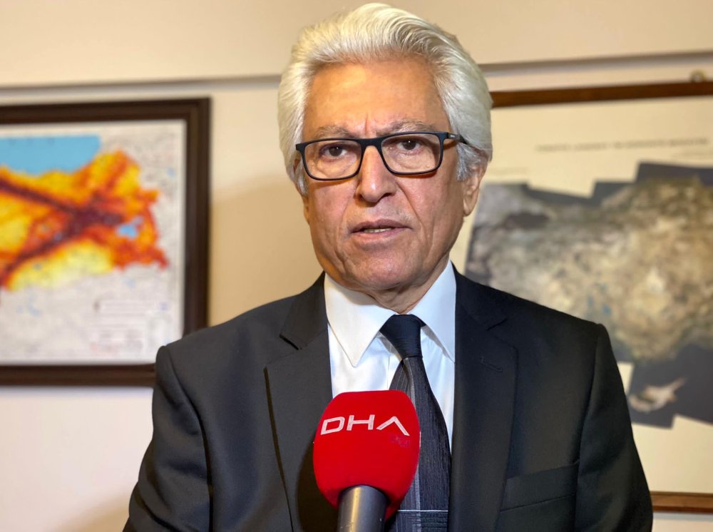 Prof. Dr. Pampal 'kırılacak' uyarısı yaptık' dedi: '2 yıl önce fay kırılacak diye söyledik'