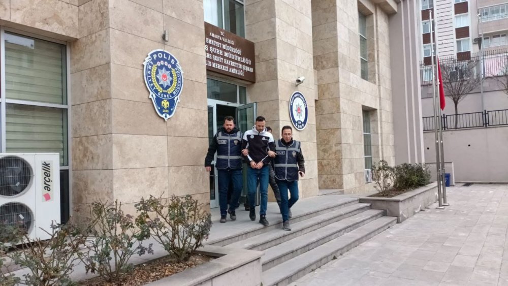 Depremde Kahramanmaraş Cezaevi'nden firar etti, Amasya’da yakalandı