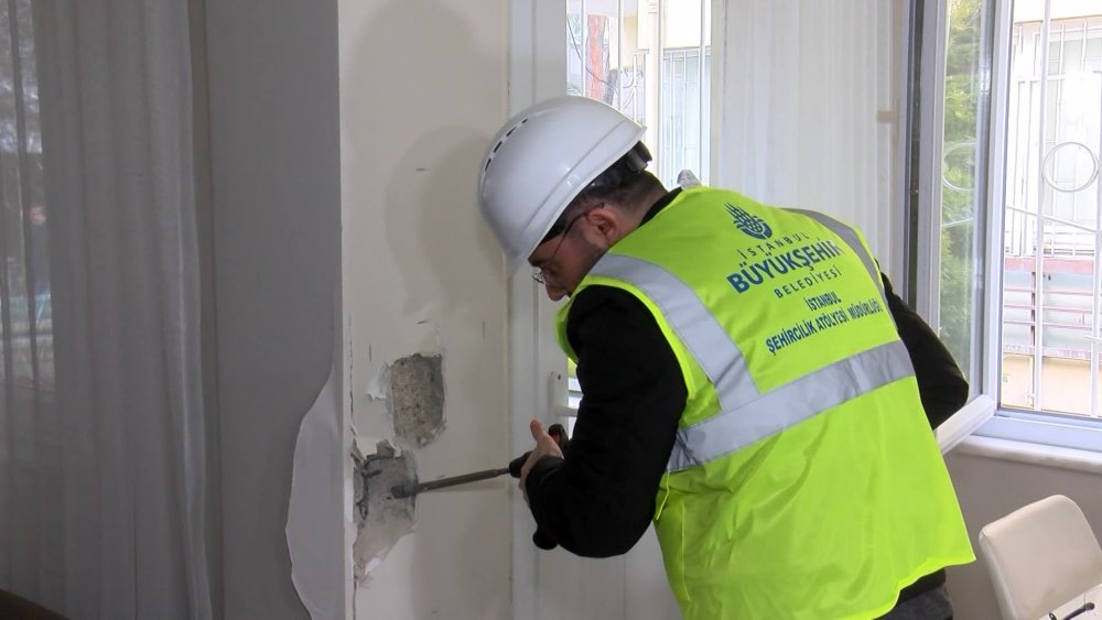 İstanbul'daki binalara hızlı tarama testi; 76 bin başvuru var