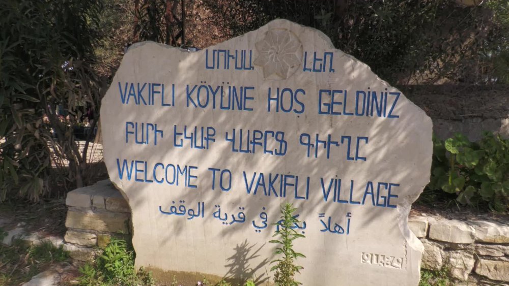 Türkiye'nin tek Ermeni Köyü Vakıflı'da tarihi binalar büyük hasar gördü