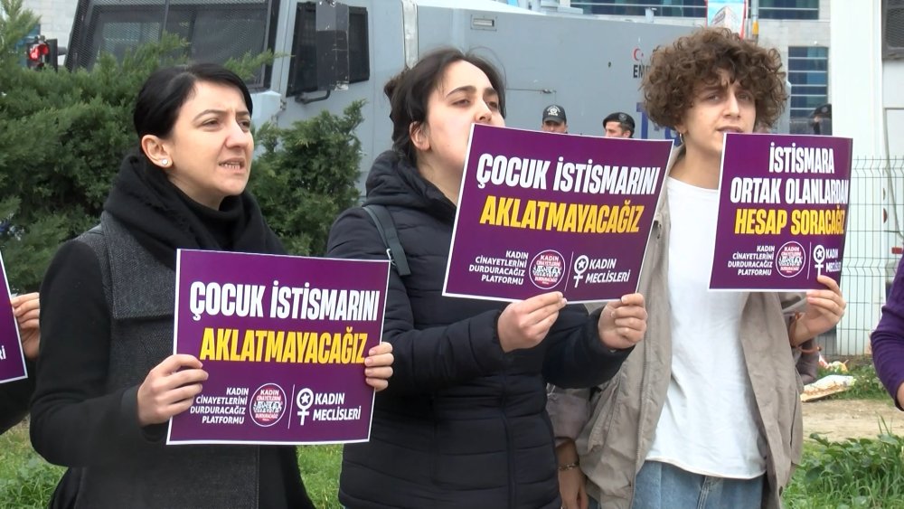 Hiranur Vakfı'nda cinsel istismar davası: İkinci duruşma görülüyor