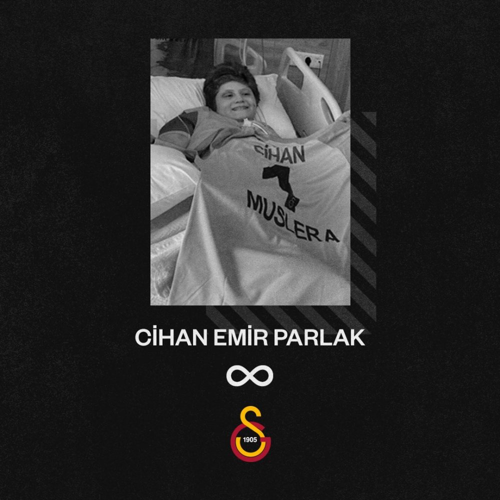 Enkazdan 62 saat sonra kurtarılan Galatasaray taraftarı Cihan Emir Parlak, hayatını kaybetti