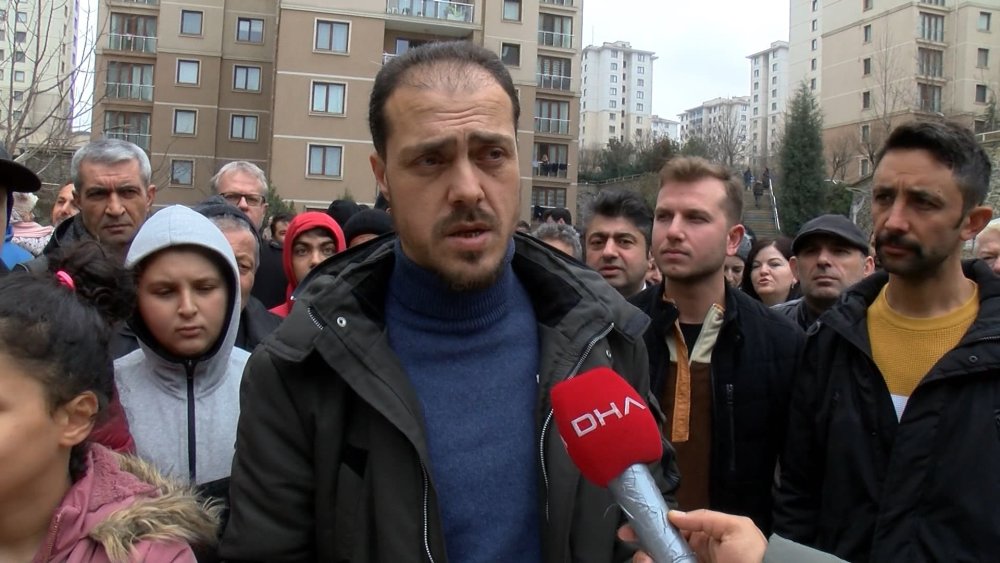 Tuzla'da aidat protestosu: 'Bizim isyanımız var'