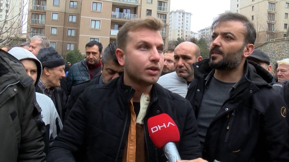 Tuzla'da aidat protestosu: 'Bizim isyanımız var'
