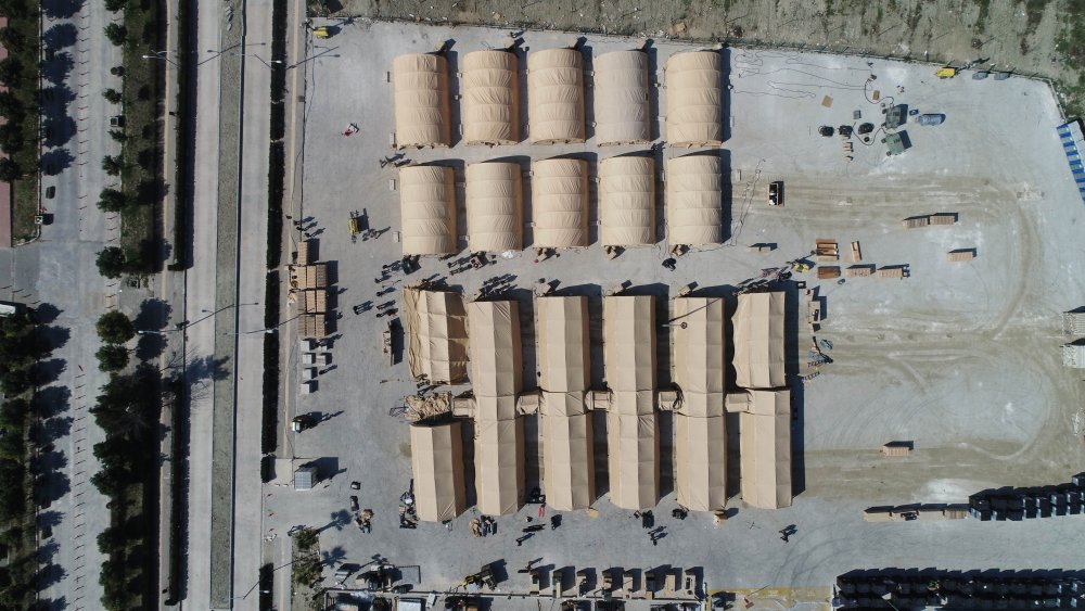 ABD sahra hastanesi, Sağlık Bakanlığı'na devrediliyor