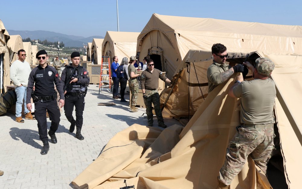 ABD sahra hastanesi, Sağlık Bakanlığı'na devrediliyor
