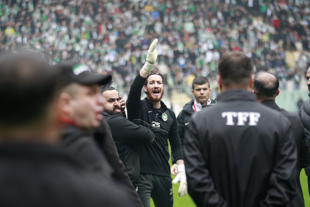 Bursa'daki olaylı Amedspor maçı sonrası gözaltına alınan 9 kişi serbest