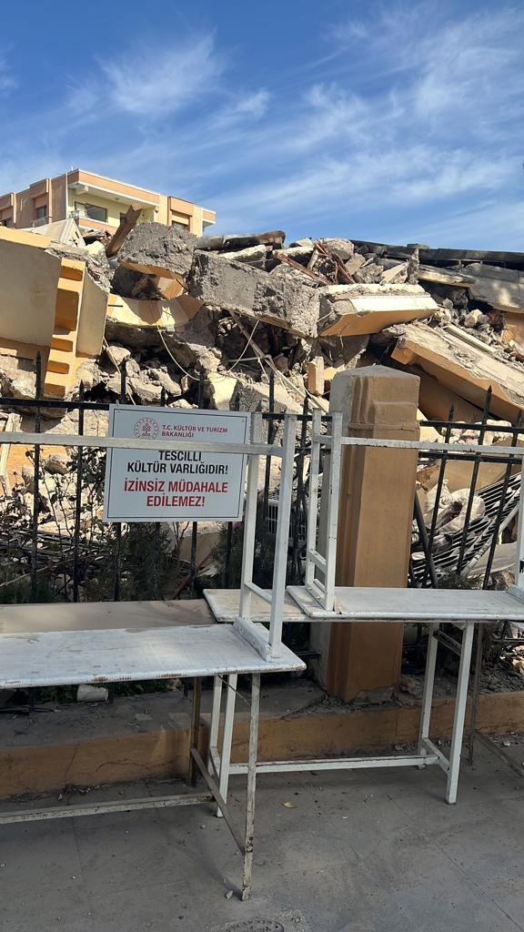 Depremde hasar gören tarihi yapılarda 'restorasyon hatası' iddiası