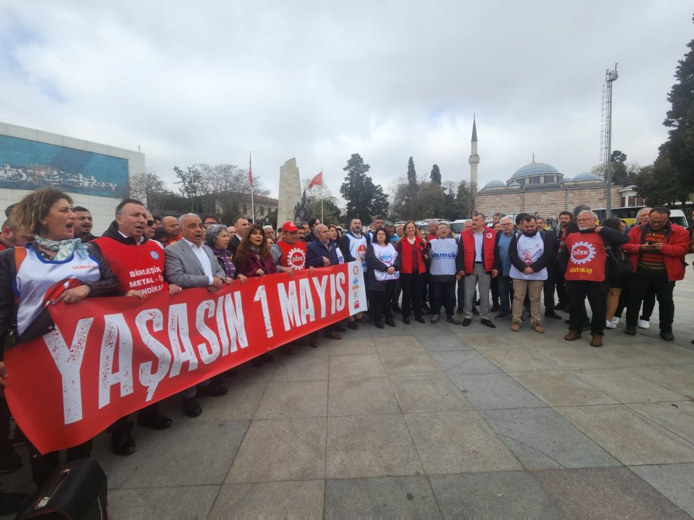 DİSK Başkanı Çerkezoğlu: 1 Mayıs'ta Maltepe Meydanı'nda buluşmaya çağırıyoruz