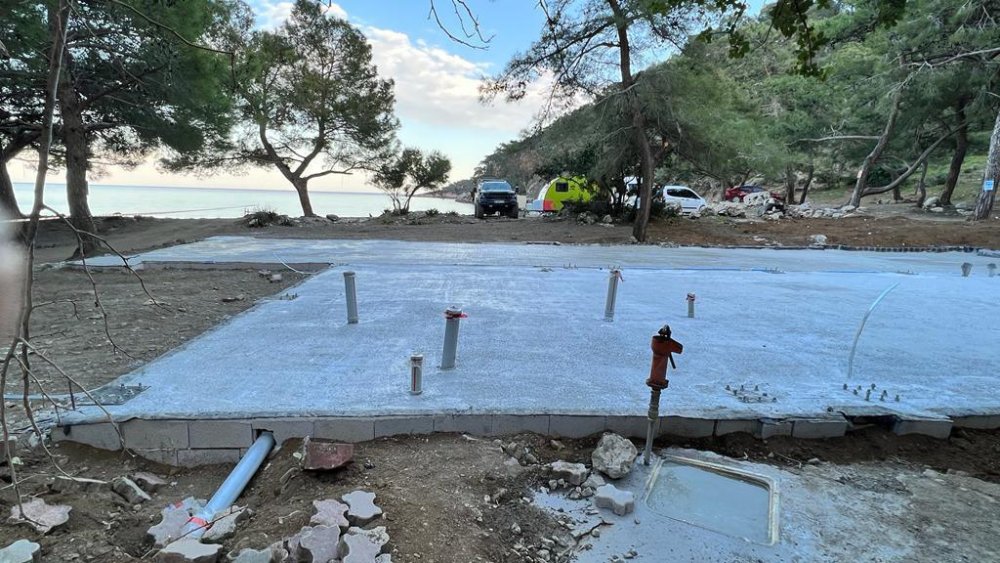 Phaselis'te halk plajı projesine mahkemeden durdurma: Telafisi imkansız zararlar doğurabilir