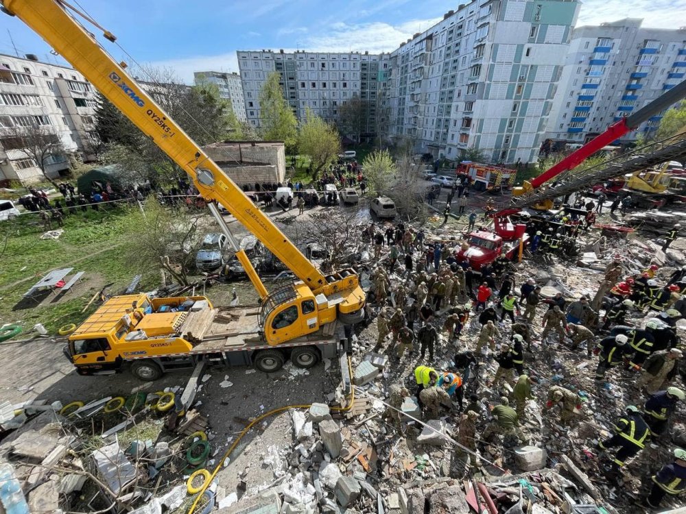 Ukrayna’da Kiev, Dnipro ve Uman’a roket saldırısı: En az 12 ölü