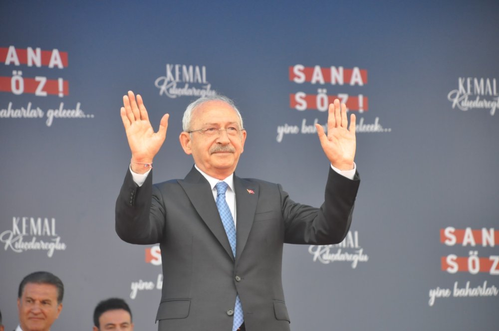 Kılıçdaroğlu: İki grup Bay Kemal seçilmesin diye çaba harcıyor