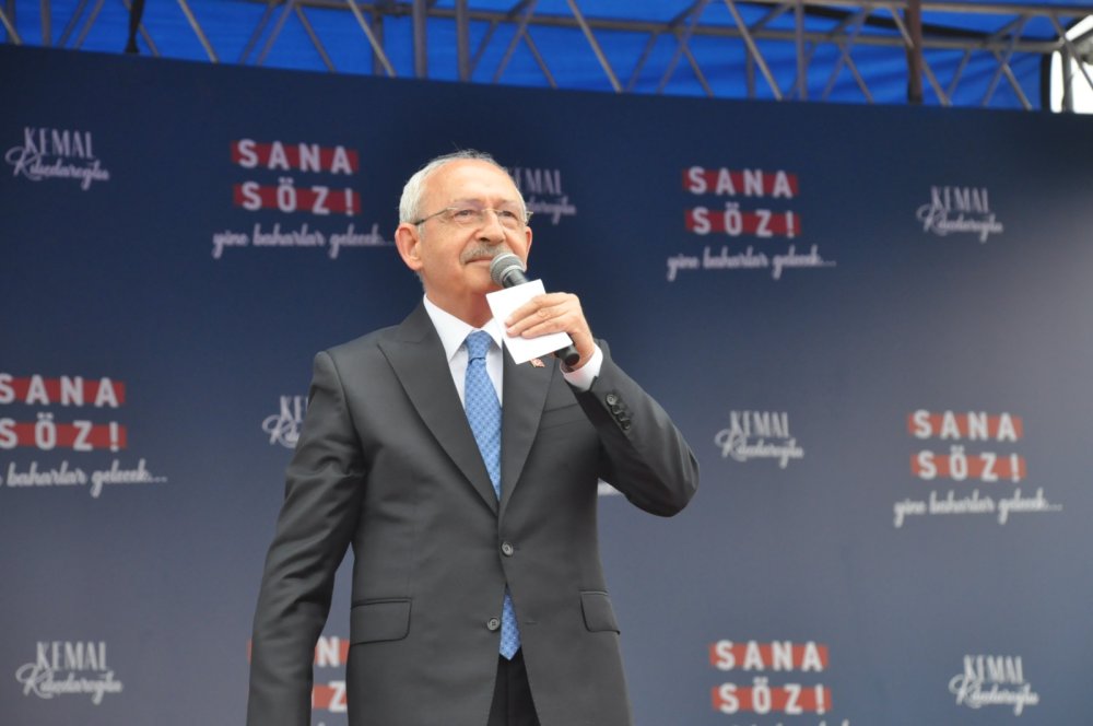 Kılıçdaroğlu: İki grup Bay Kemal seçilmesin diye çaba harcıyor