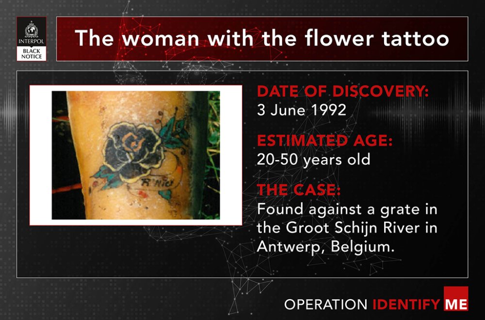 Interpol’den bir ilk: Öldürülen 22 kadının kimlik tespiti için halka başvurdu