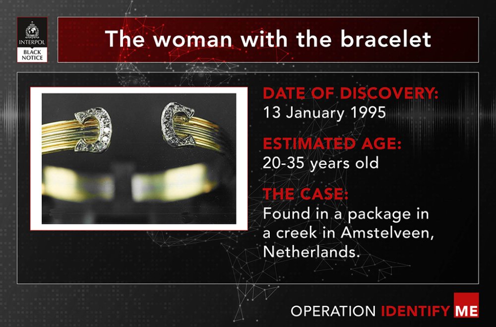 Interpol’den bir ilk: Öldürülen 22 kadının kimlik tespiti için halka başvurdu