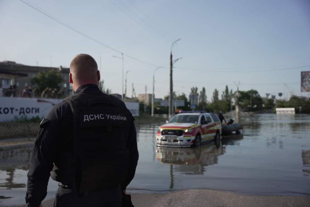 BM: Ukrayna’da 40 yerleşim yerinde sel meydana geldi, acil yardım gerekiyor