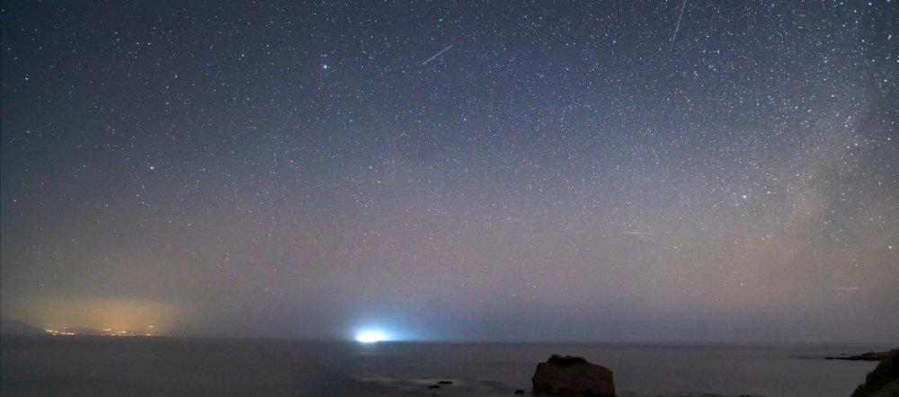 Perseid'in 'ateş topu', Seferihisar'da görüntülendi