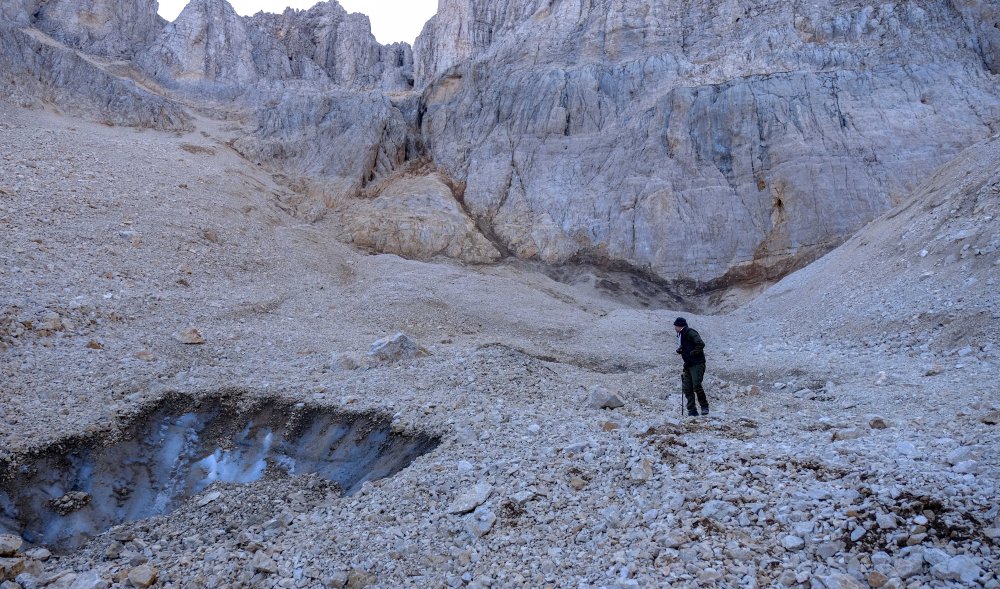 Geyik Dağları'nda 'sirk buzulu' bulundu