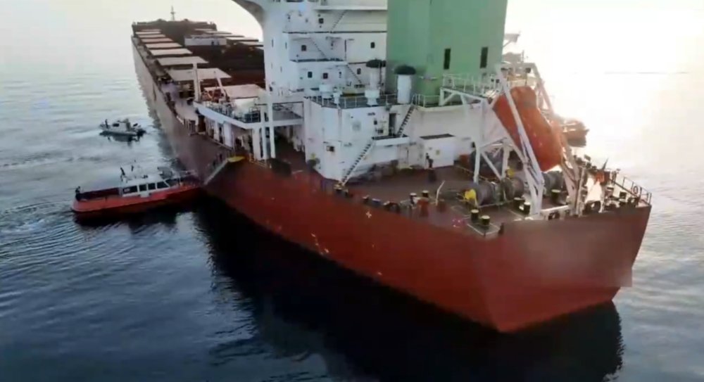 Geminin çapasına bağlanmış: İskenderun Körfezi'nde 52 kilo kokain ele geçirildi